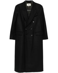 Barena - Double-Breasted Peak-Lapels Coat - Lyst