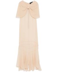 Simone Rocha - Silk Maxi Dress - Lyst