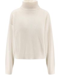 Brunello Cucinelli - Geribbelde Coltrui - Lyst