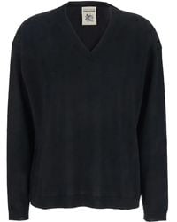 Semicouture - Vネック セーター - Lyst