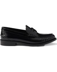 Prada - 20 Mm Loafers Van Geborsteld Leer - Lyst