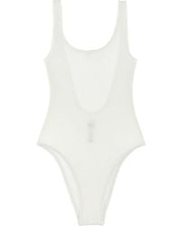 Mc2 Saint Barth - 'Lora' One Piece Swimsuit - Lyst