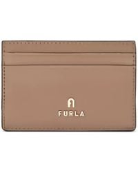Furla - Logo-Plaque Card Holder - Lyst