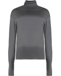 Malo - Fine-Knit Jumper - Lyst