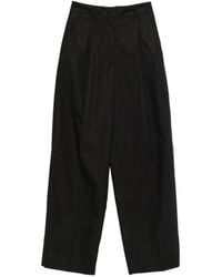 Thelatest - Axel Belt-Loops Trousers - Lyst