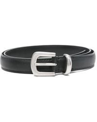 The Row - Ceinture Ring En Cuir - Lyst