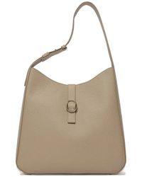 Orciani - Gea Ring-Detail Shoulder Bag - Lyst