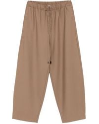 Antonelli - Drawstring-waist Trousers - Lyst