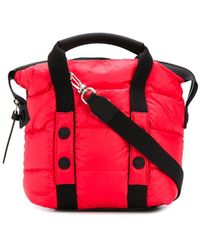 Moncler Sac à bandoulière matelassé - Rouge