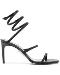 Rene Caovilla - Cleo 90mm Ankle-strap Sandals - Lyst