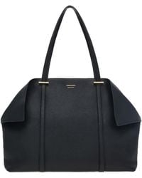 Ferragamo - Large Folded-Sides Tote Bag - Lyst