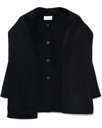 The Dynamis Studio - Button-Fastening Wool Jacket - Lyst
