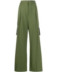 Tibi - Cargo Palazzo Broek - Lyst