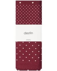 Destin - Sciarpa Judy A Pois - Lyst