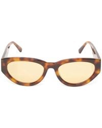 Messyweekend - Audrey Tortoiseshell-Effect Sunglasses - Lyst