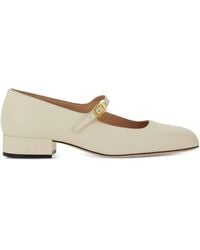 Bally - 30Mm Buckle-Strap Leather Pumps - Lyst