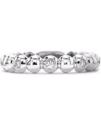 Pragnell - 18Kt Bohemia Diamond Ring - Lyst