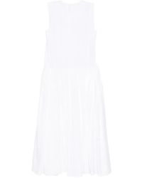 JNBY - Knotted Sleeveless Dress - Lyst