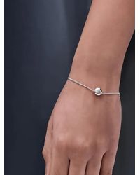 Loewe - Bracciale Pebble - Lyst