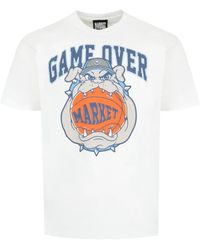 Market - Graphic-Print T-Shirt - Lyst