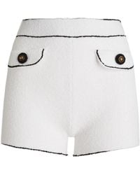 Moschino - Contrasting-Trim Shorts - Lyst
