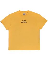 GALLERY DEPT. - T-Shirt À Manches Courtes Et Logo Imprimé - Lyst