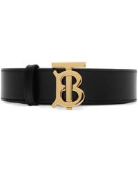 Burberry - Tb Reversible Leather Belt - Lyst