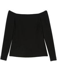 FEDERICA TOSI - Blusa Con Spalle Scoperte - Lyst