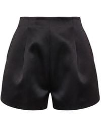 Ulla Johnson - Pantalones Cortos Isa Con Pinzas - Lyst