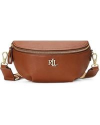 Ralph Lauren - Marcy Logo-Plaque Belt Bag - Lyst
