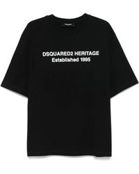 DSquared² - T-Shirt - Lyst