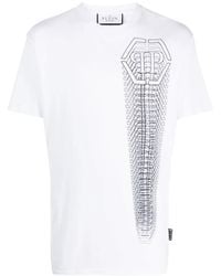 Philipp Plein - Round-Neck Ss T-Shirt - Lyst