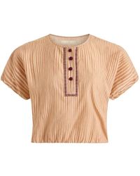 Marie Oliver - Jaylen Crop Top - Lyst