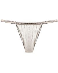 Isa Boulder - Rope-Detail Reversible Bikini Bottoms - Lyst