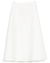 David Koma - A-Line Midi Skirt - Lyst
