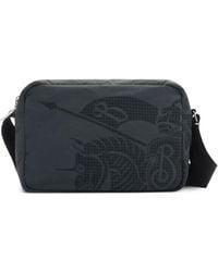 Burberry - Windbreaker Messenger Bag - Lyst