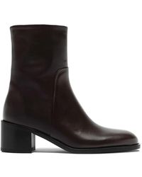Buttero - Bottines Zippées - Lyst
