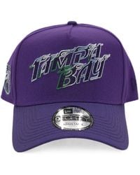KTZ - X Mlb Tampa Bay Rays City Connect 9Forty Baseball Cap - Lyst