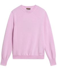 Woolrich - Virgin Wool Crew-Neck Sweater - Lyst