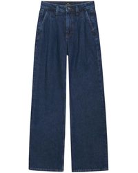Anine Bing - Jeans Carrie a gamba ampia - Lyst