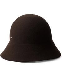 Prada - Felt Hat - Lyst