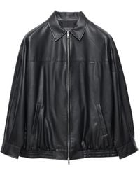 Prada - Nappa Leer Jack - Lyst