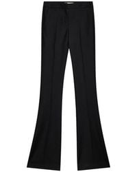 Blumarine - Flared Broek - Lyst