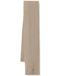 Mos Mosh - Tova Ribbed-Knit Scarf - Lyst