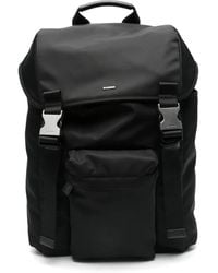 Sandro - Logo-lettering Backpack - Lyst