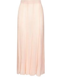 Chloé - Zijden Maxi-Rok - Lyst