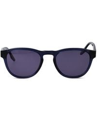 Converse - Sonnenbrille Mit Rundem Gestell - Lyst