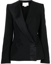 Genny - Blazer con botones - Lyst