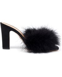 Maison Margiela - Feather Sandals - Lyst