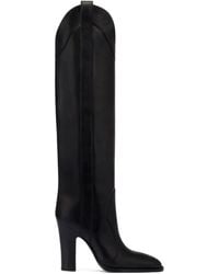 Paris Texas - 100Mm Lavinia Heel Boots - Lyst